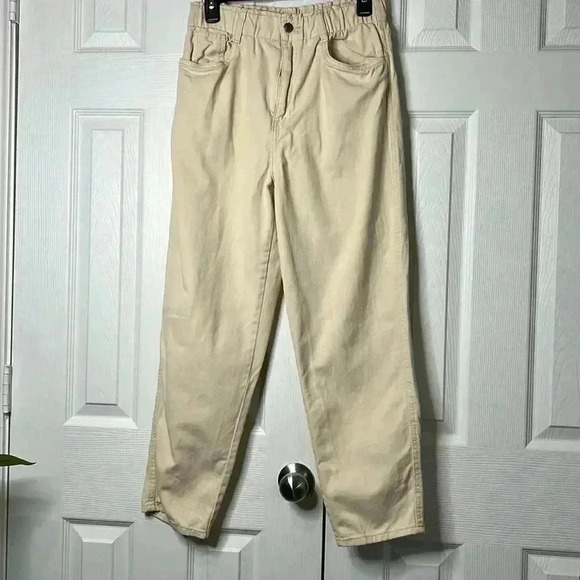 H&M High Waist Twill Trousers Size 6 - Picture 11 of 14
